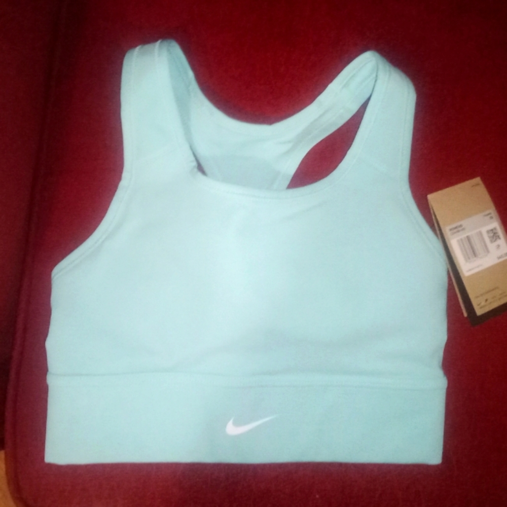 Light Blue Nike Shorts Bra